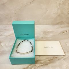 티파니앤코 베네치안 링크 I.D 팔찌